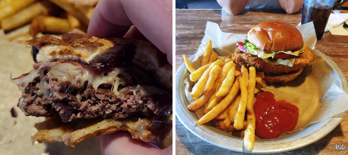 Backroads Tavern in Wolcottville Menu