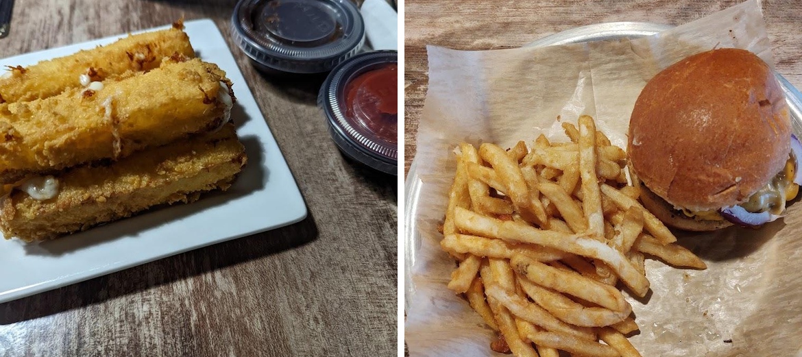 Backroads Tavern in Wolcottville