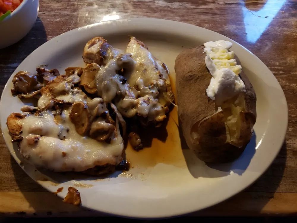 Smothered Chicken